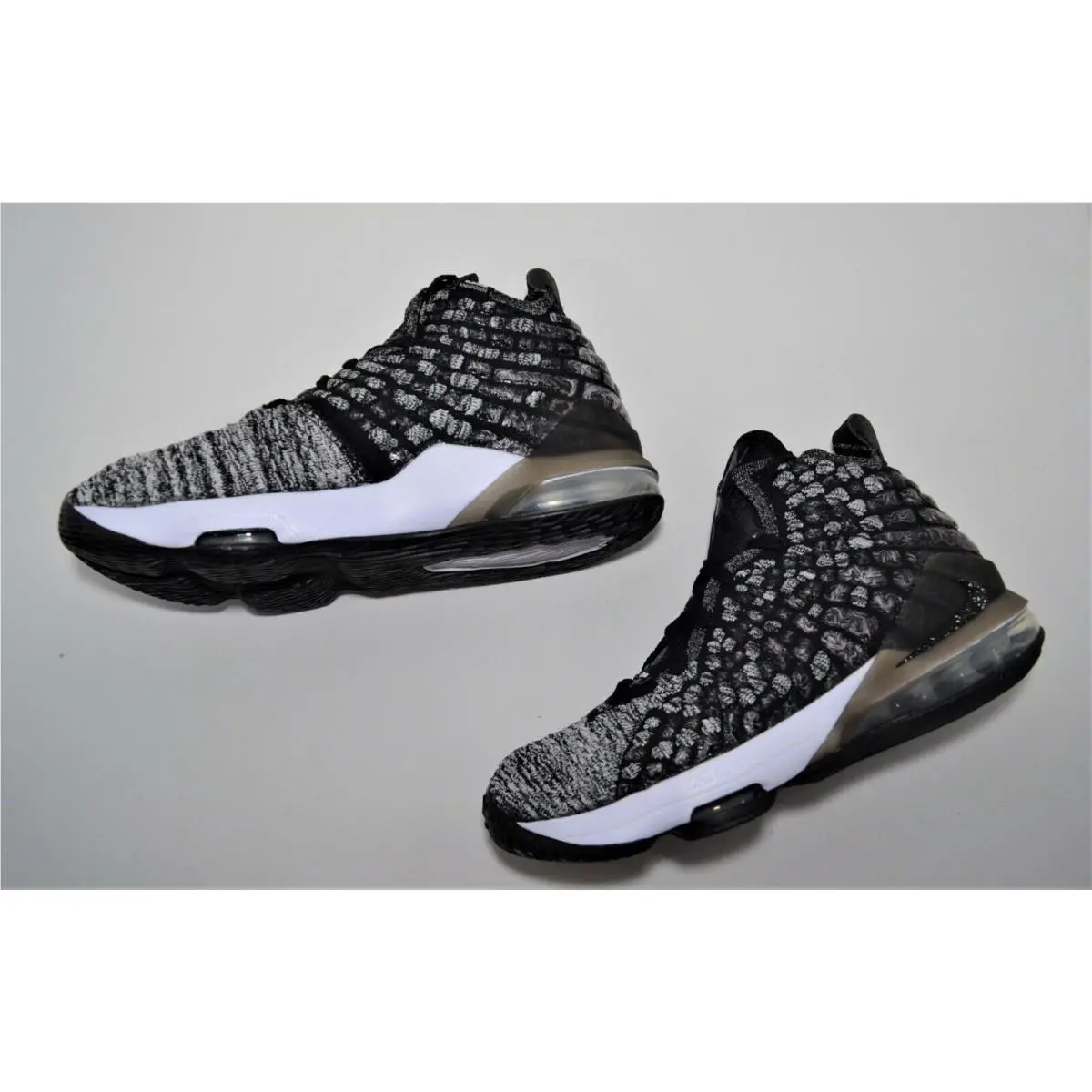 Nike shoes - Nike LeBron 17 - LeBron - BQ5594-002 BQ5594002 - Black 1