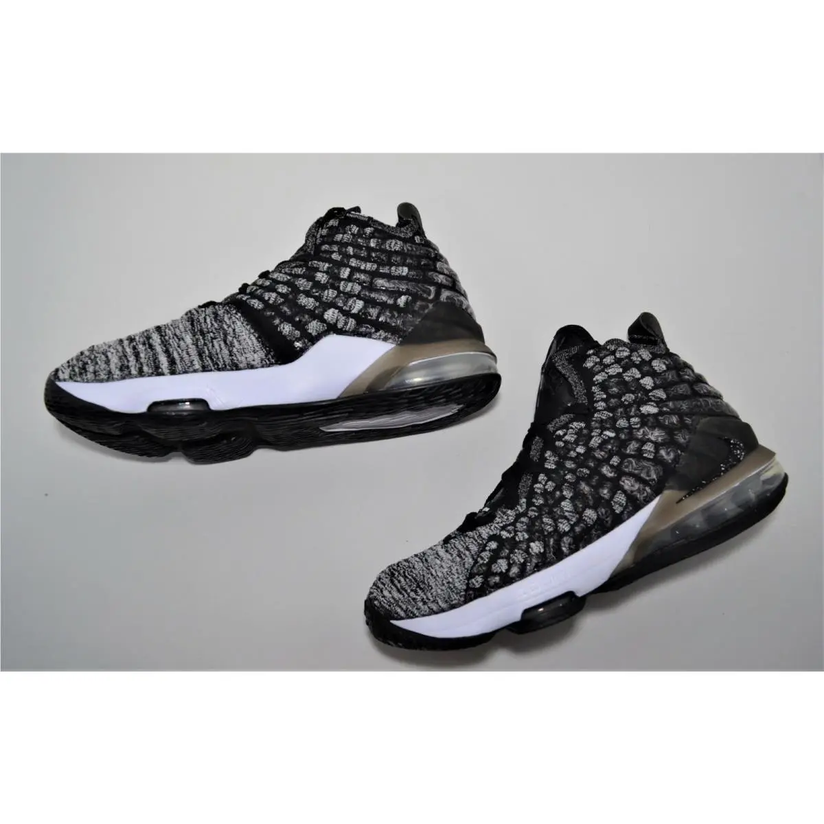 Nike shoes - Nike LeBron 17 - LeBron - BQ5594-002 BQ5594002 - Black 1