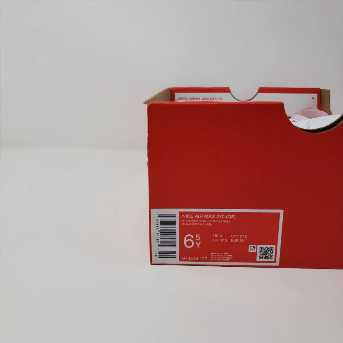 Nike shoes - Nike Air Max 270 - Air Max - White 9