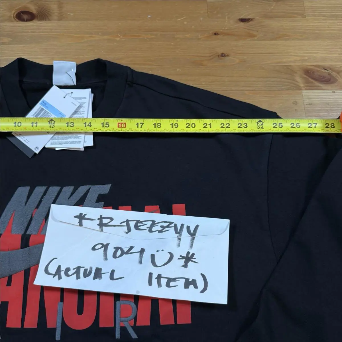 Nike clothing - HJ0305-010 - HJ0305-010 - Black 12