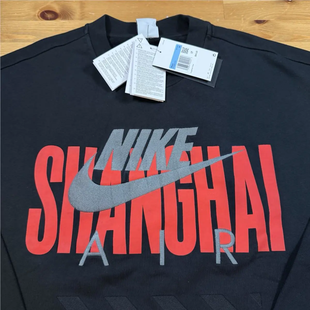 Nike clothing - HJ0305-010 - HJ0305-010 - Black 1