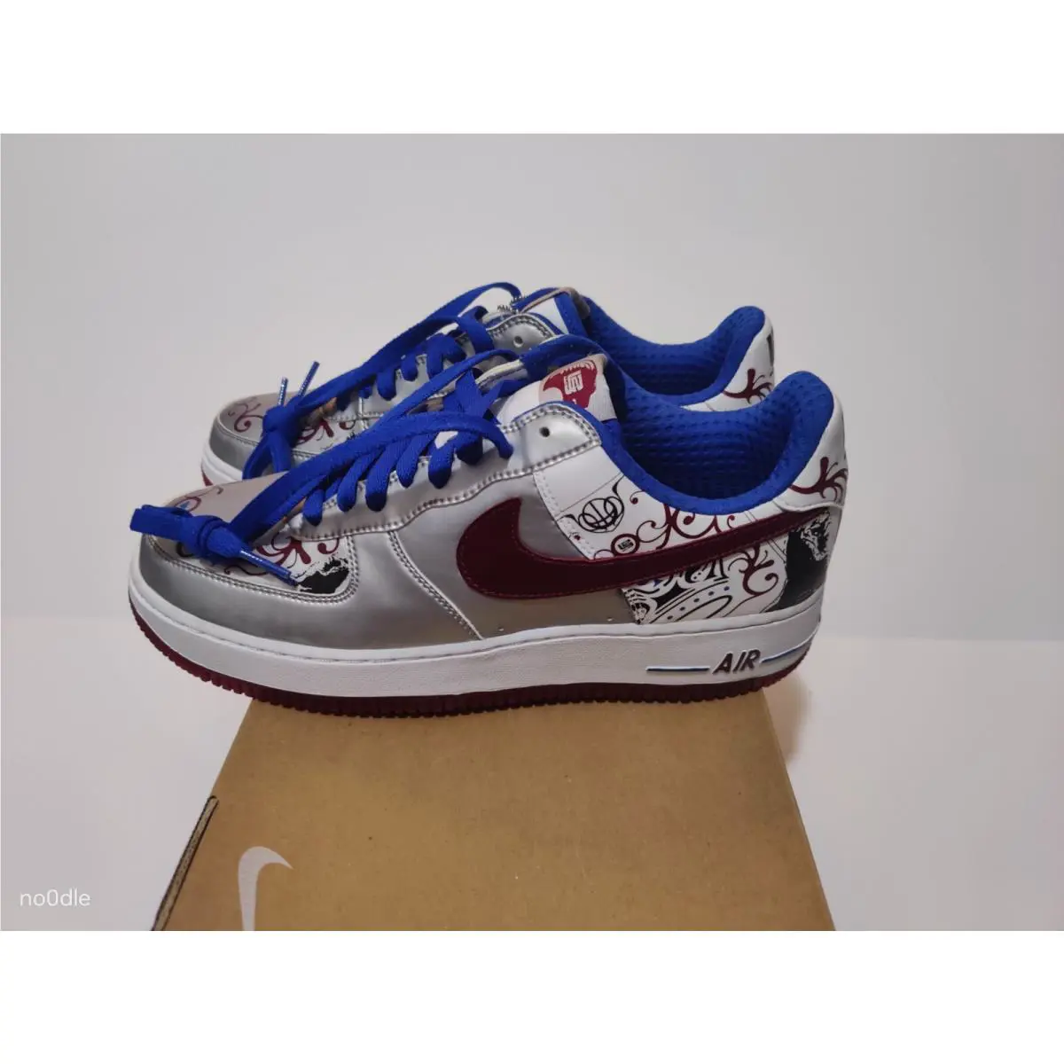 Nike shoes - Nike Air Force 1 - Air Force - 313985-061 - Silver 0