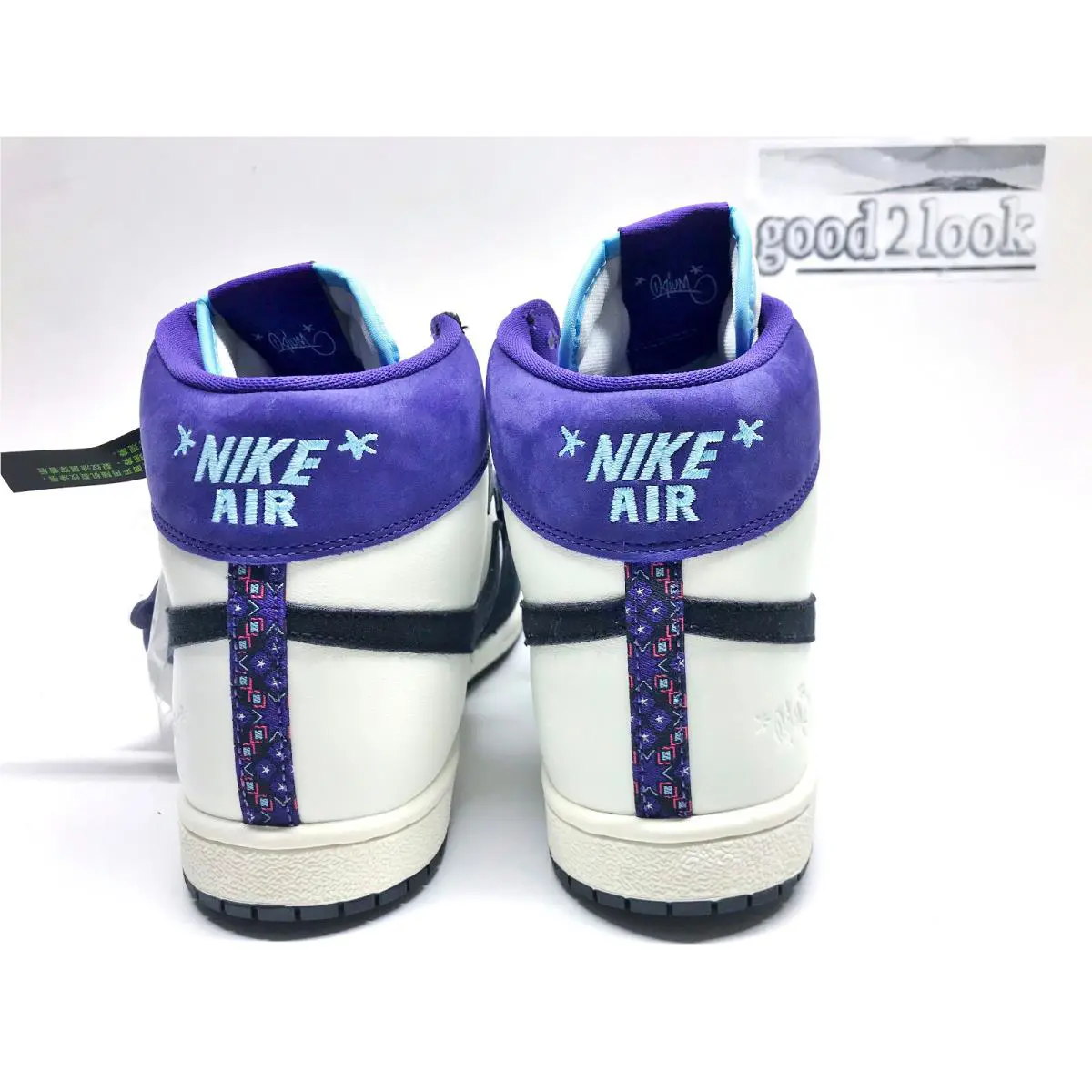 Nike shoes - FQ8281100 - FQ8281-100 - Blue (UPC: 196977626319) 2