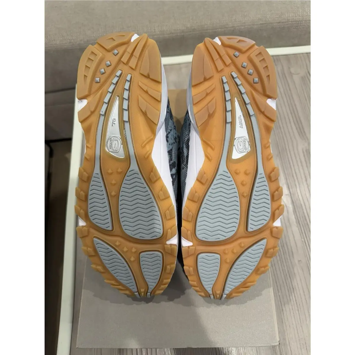 Nike shoes - Nike Hot Step Air Terra - DR0508-002 - Blue, Manufacturer: Light Pumice/White 4