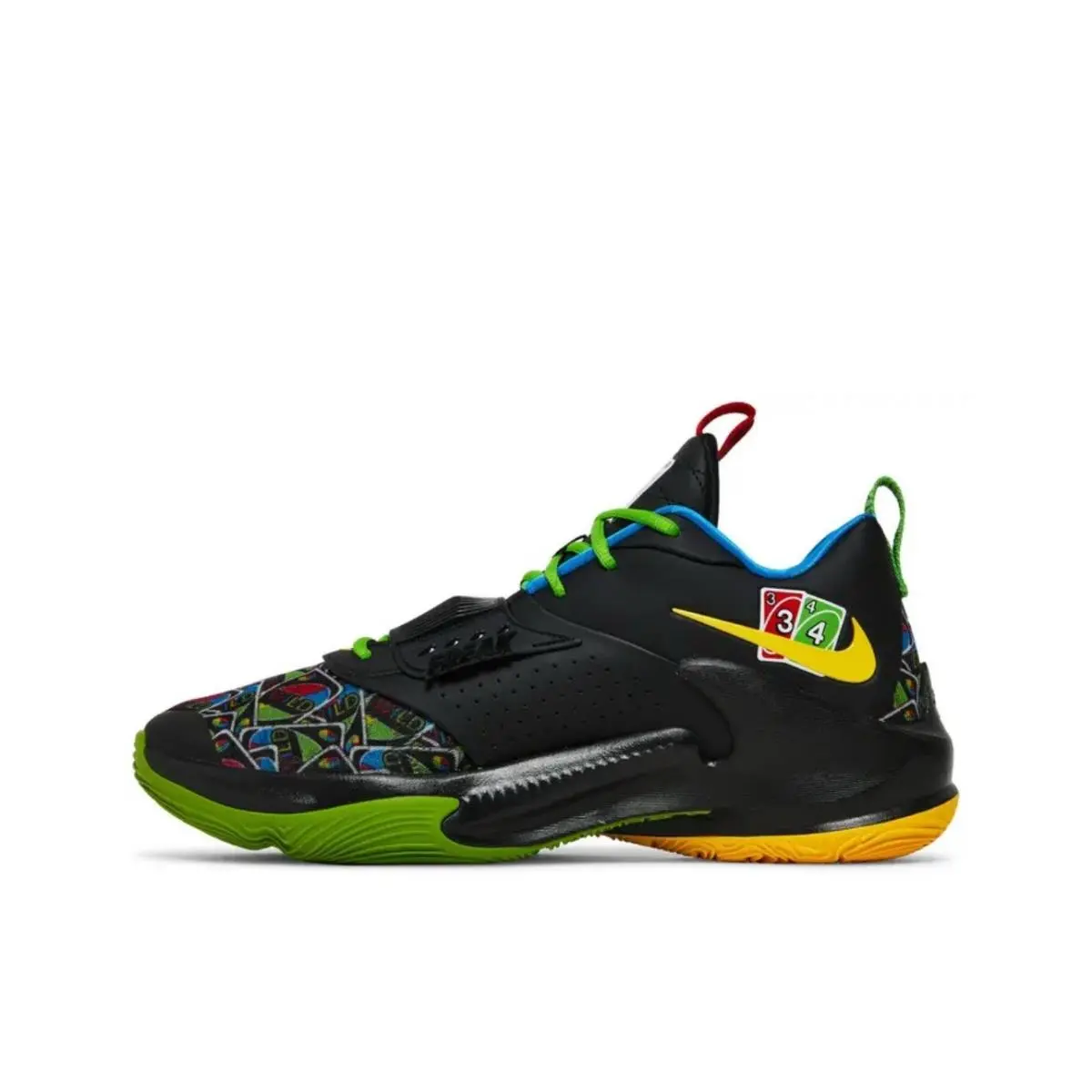 Nike shoes - Nike Zoom Freak 3 - Zoom Freak - DC9364-001 - Black 1