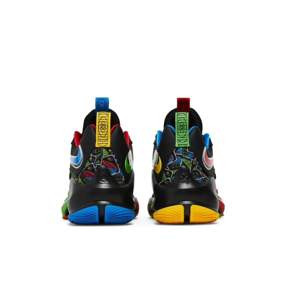 Nike shoes - Nike Zoom Freak 3 - Zoom Freak - DC9364-001 - Black 5