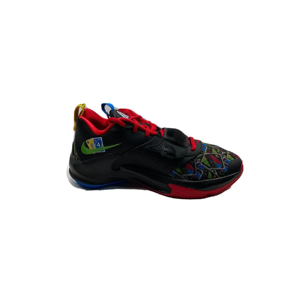 Nike Zoom Freak 3 Uno 50th Anniversary Color Black DC9364-001 Mens Size 8 /W 9.5