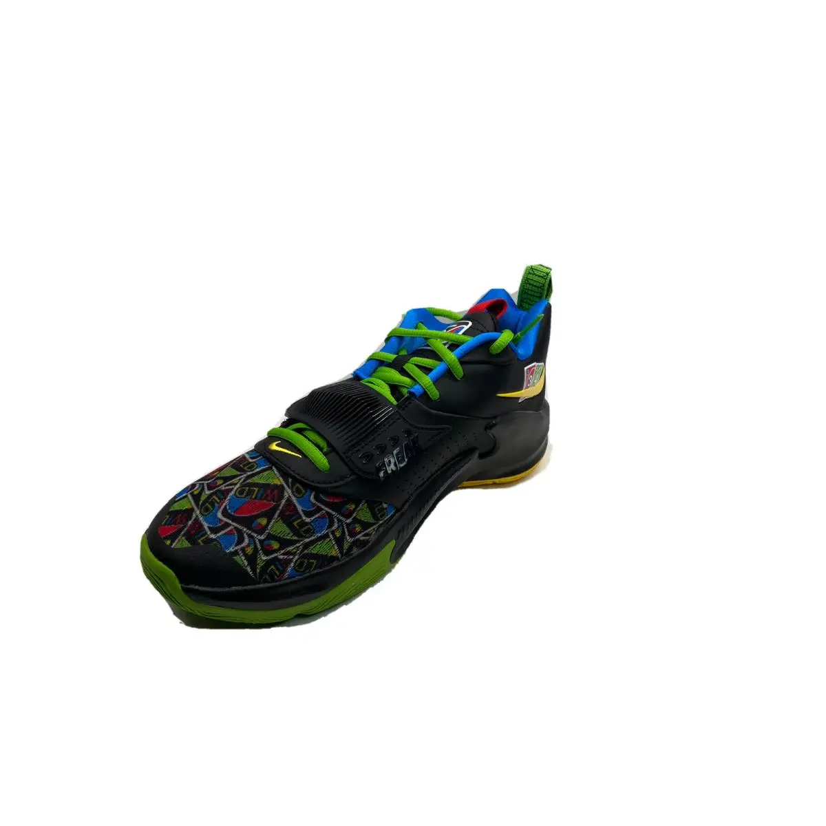 Nike shoes - Zoom Freak 3 Nrg Ep - DC9364-001 - Black (UPC: 195242847244) 2