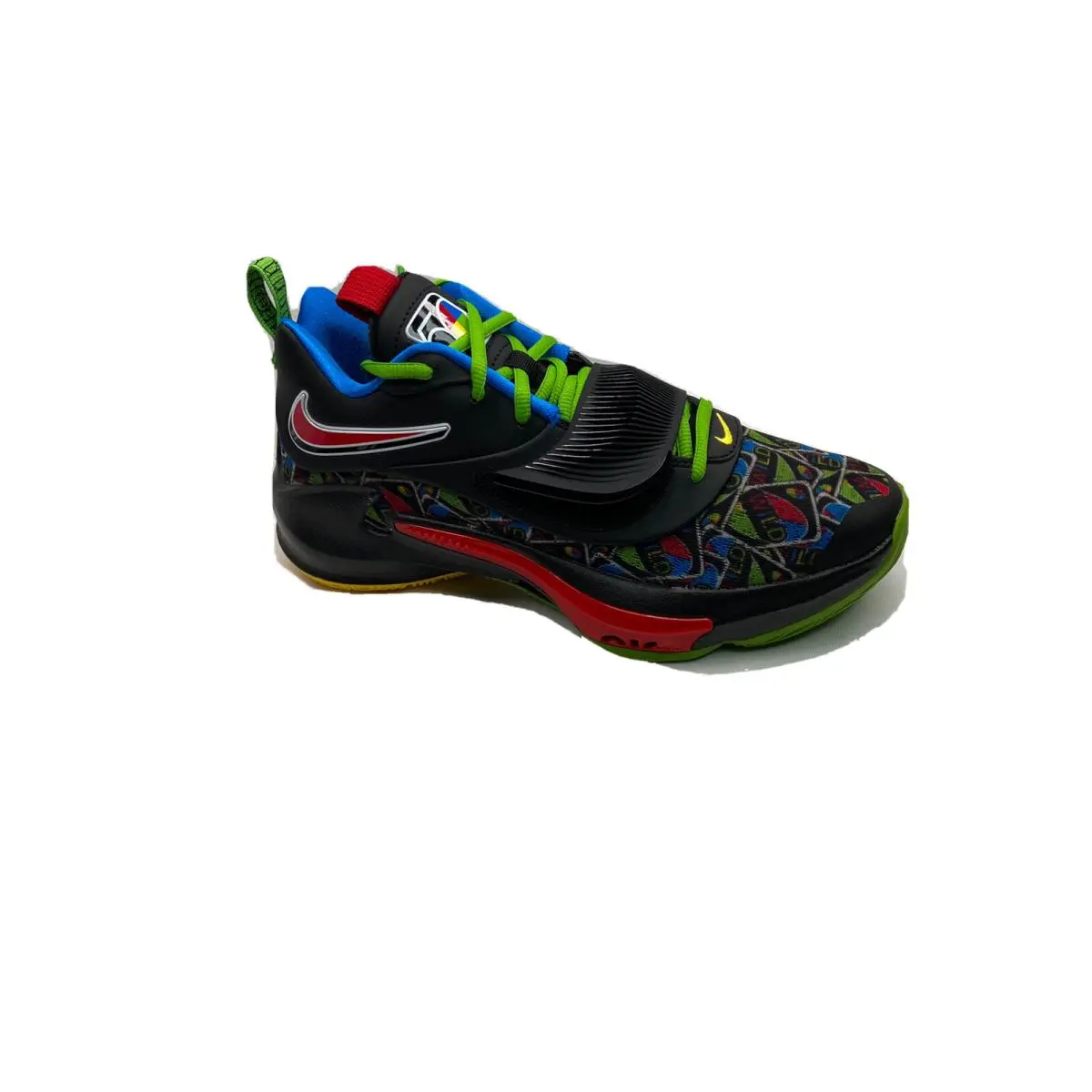 Nike shoes - Zoom Freak 3 Nrg Ep - DC9364-001 - Black (UPC: 195242847244) 3