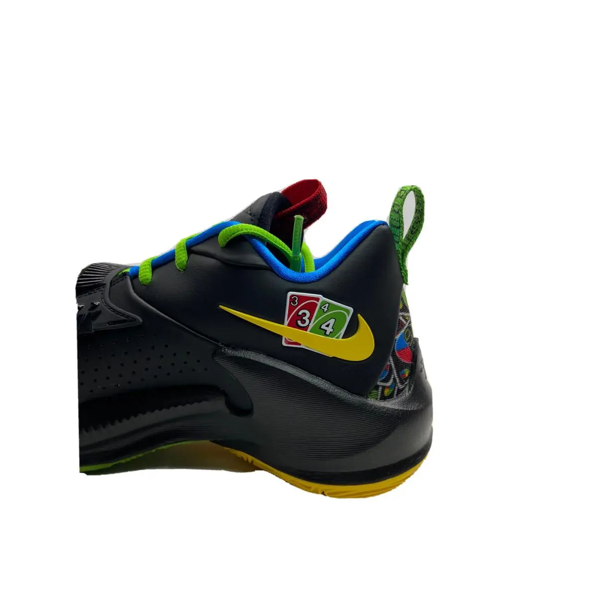 Nike shoes - Zoom Freak 3 Nrg Ep - DC9364-001 - Black (UPC: 195242847244) 5