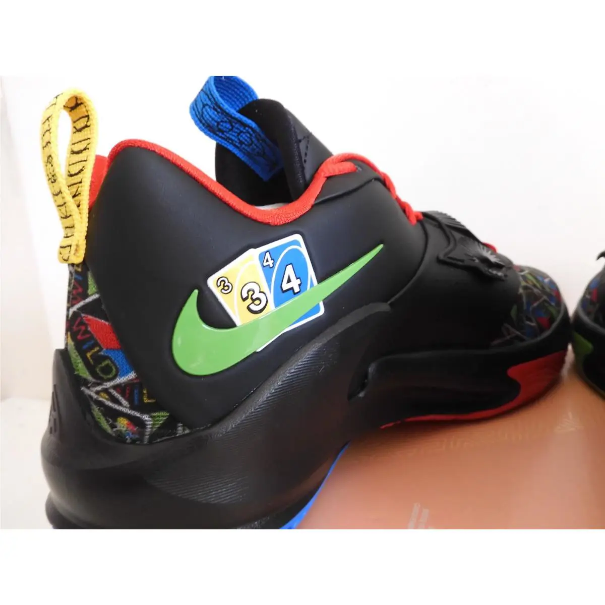 Nike shoes - Nike Zoom Freak - Zoom Freak - DC9364-001 - Black (UPC: 195242847398) 3