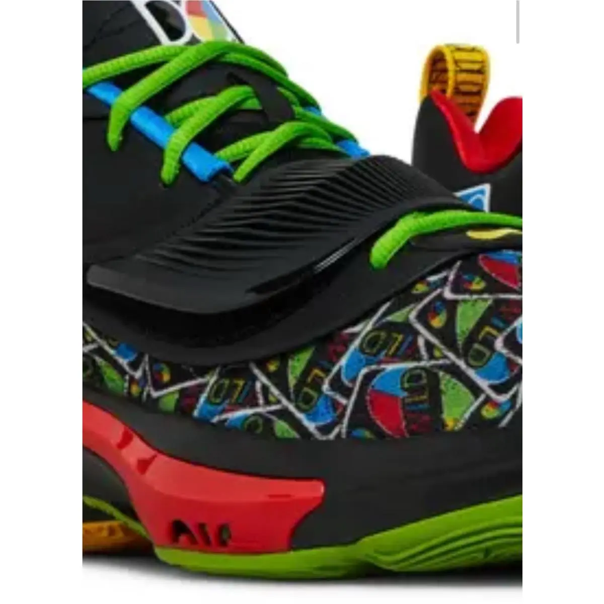 Nike shoes - Nike Zoom Freak 3 - Zoom Freak - DC9364-001 - Black 3