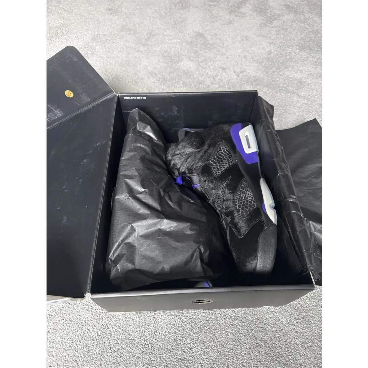 Nike shoes - Jordan 6 - Black 10