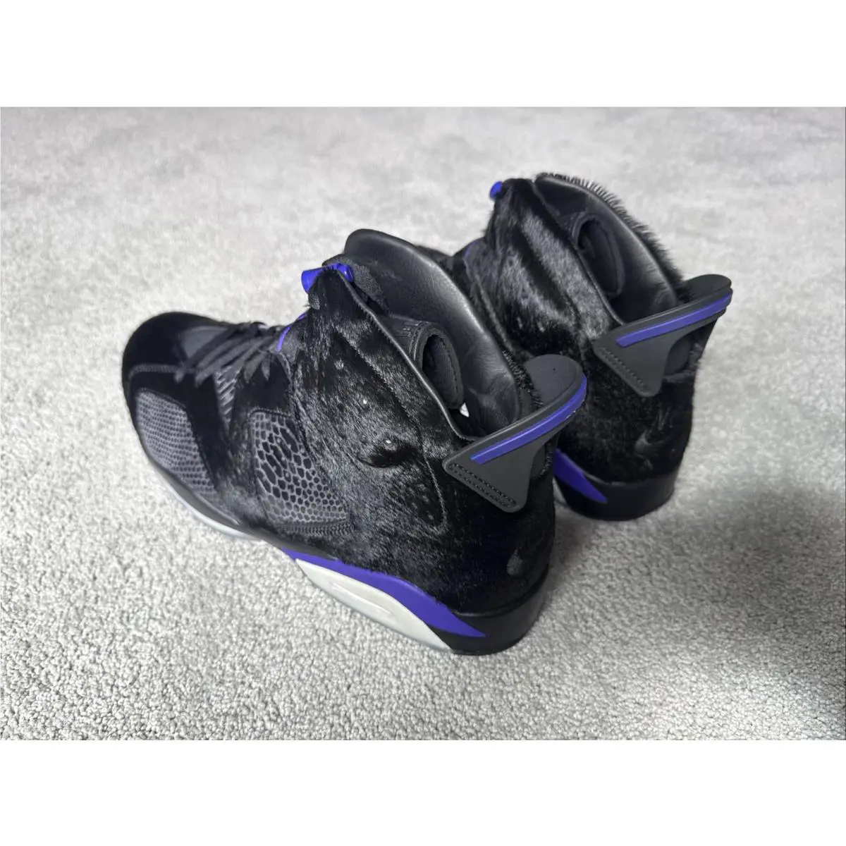 Nike shoes - Jordan 6 - Black 4