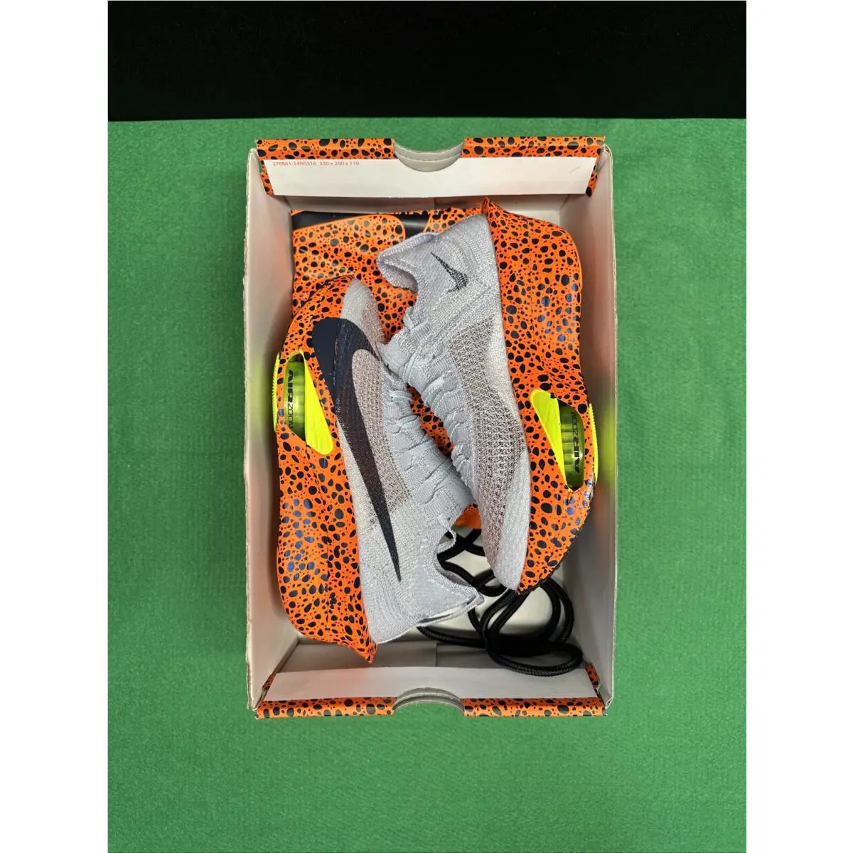 Nike shoes - Nike Air Zoom Alphafly - Air Zoom Alphafly - Fn7673-900 - Blue 0