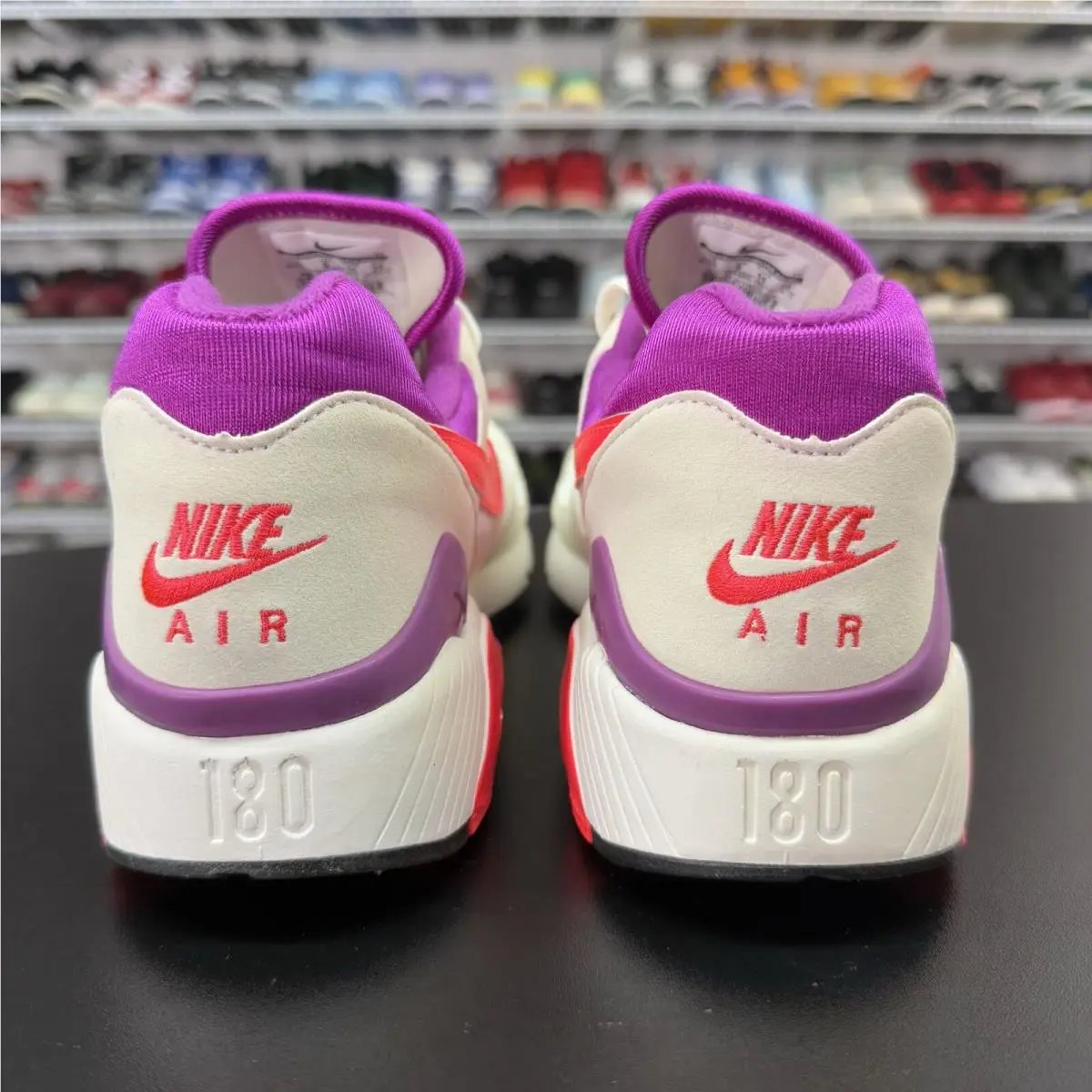 Nike shoes - Nike Air Max 180 - Air Max - 626960-165 - Summit White 3