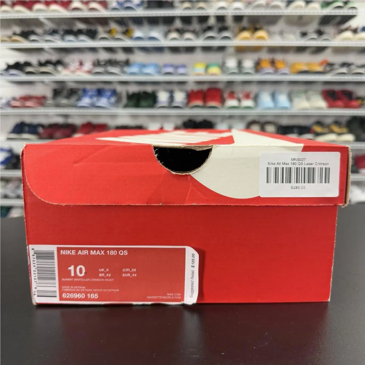Nike shoes - Nike Air Max 180 - Air Max - 626960-165 - Summit White 6