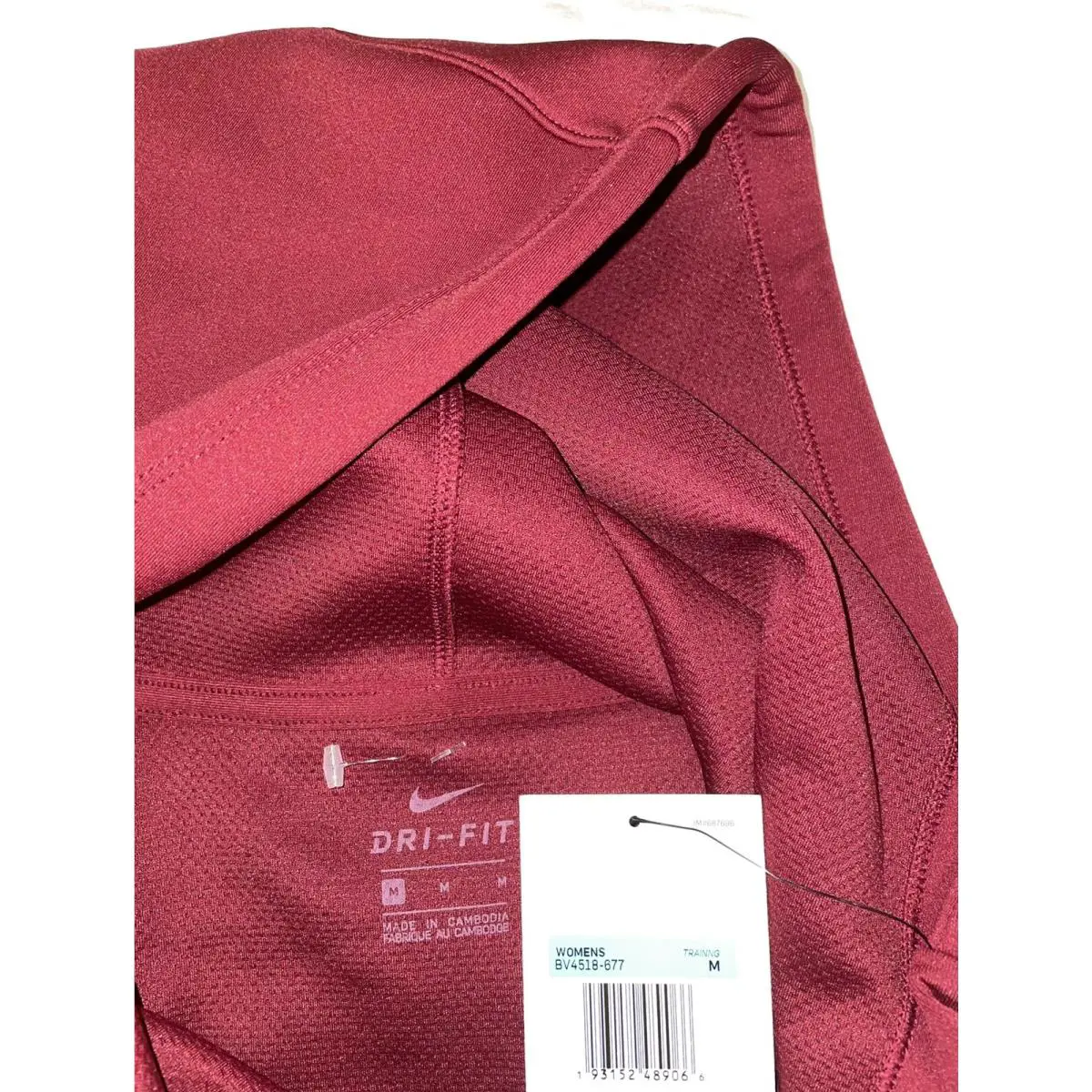 Nike clothing - BV4518-677 - BV4518-677 - Burgundy, Manufacturer: Burgundy (UPC: 0193152489066) 8