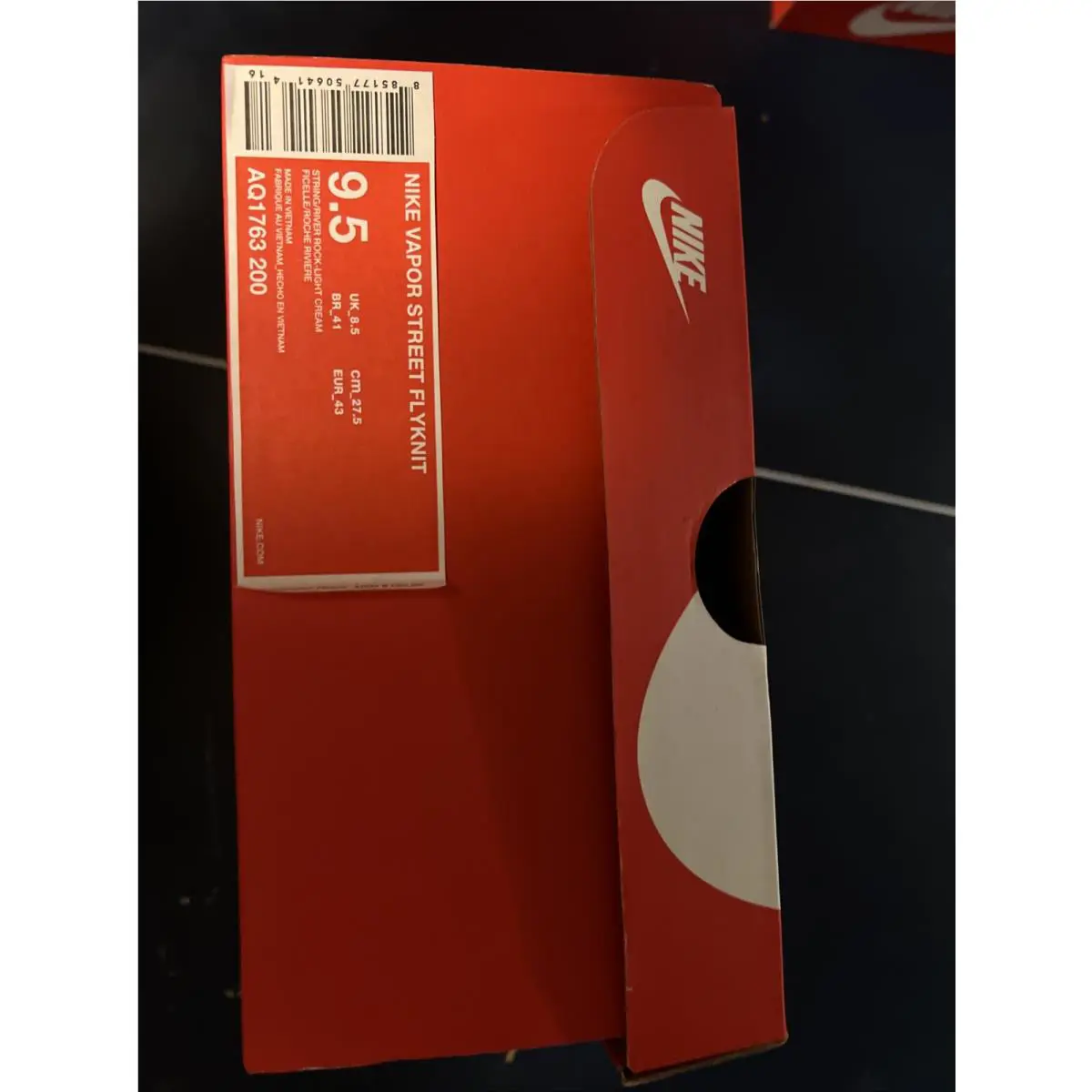 Nike shoes - Nike Vapor Street - Vapor Street - AQ1763-200 - Brown 1