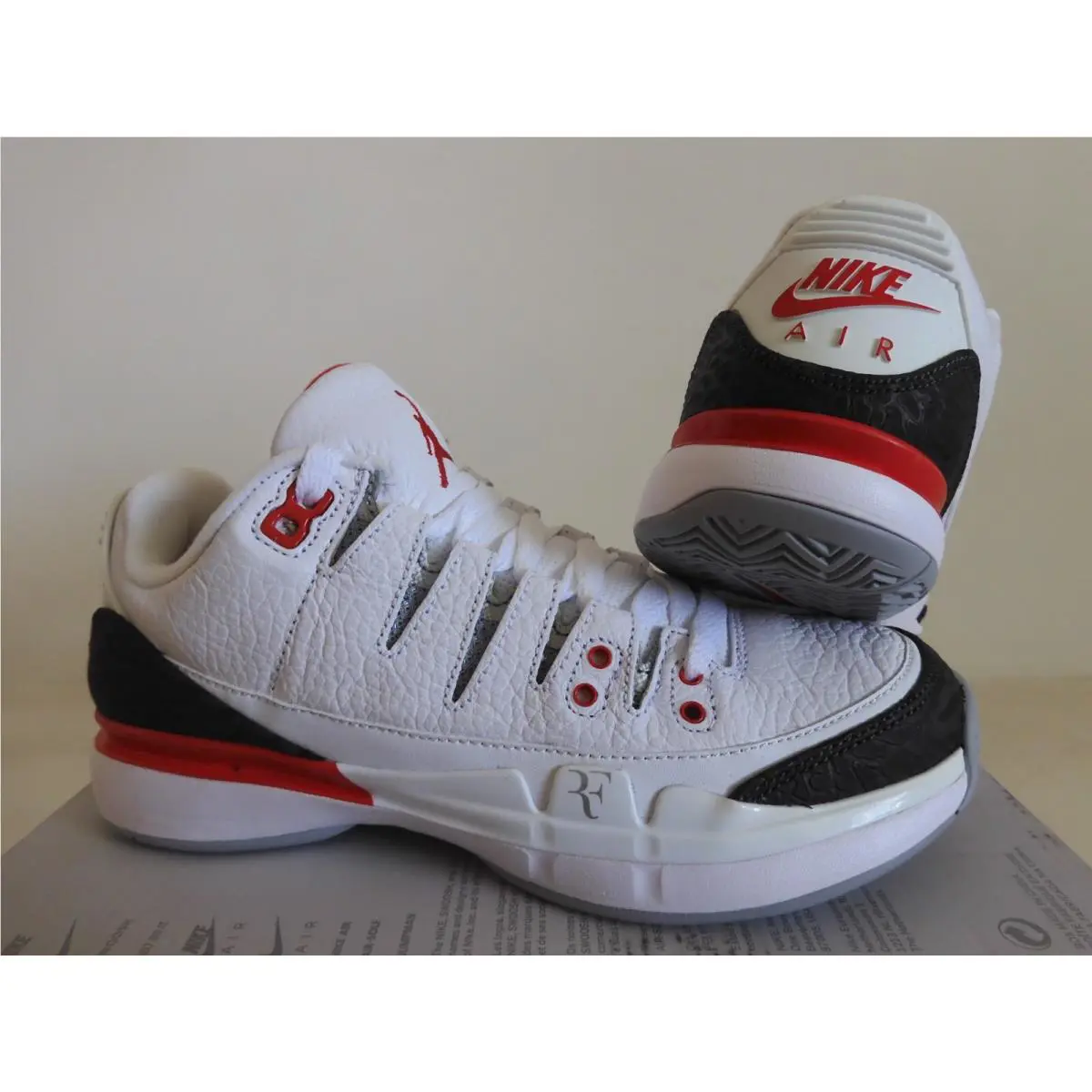 Nike shoes - Nike Zoom Vapor - Zoom Vapor - 709998-106 - White (UPC: 887226012440) 0