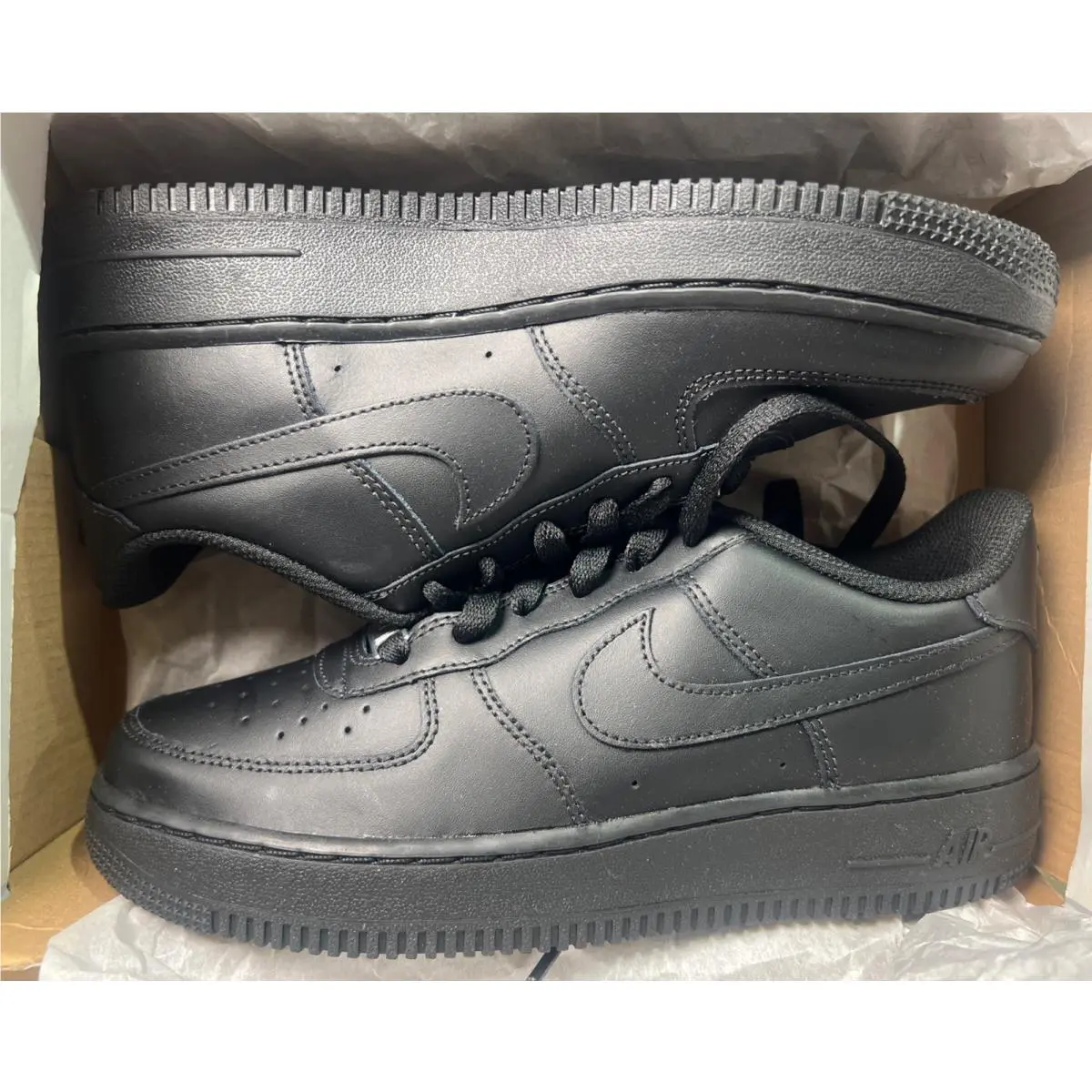 Nike shoes - AIR FORCE 1 LE - AIR FORCE - DH2920-001 - Black (UPC: 194954229614) 0
