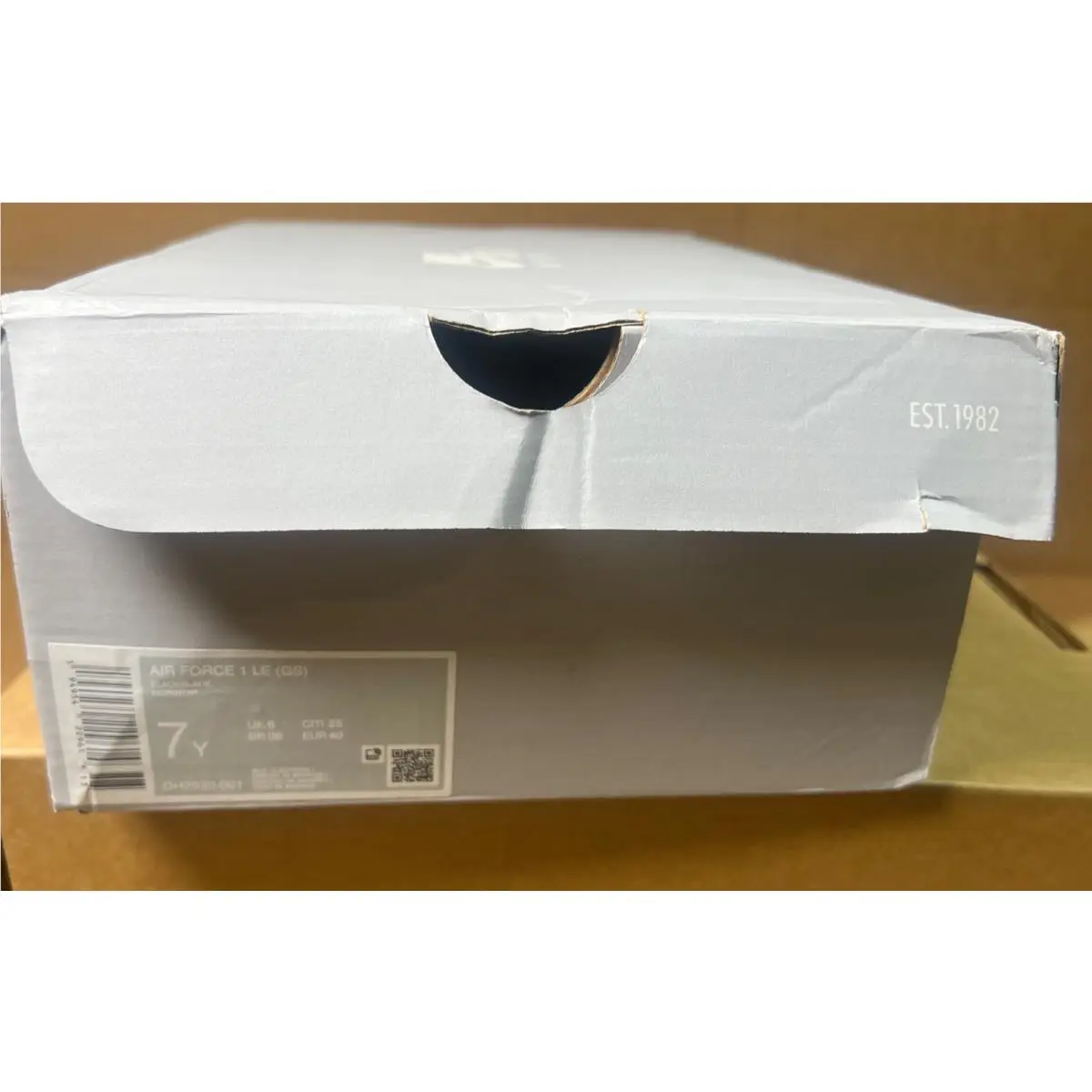 Nike shoes - AIR FORCE 1 LE - AIR FORCE - DH2920-001 - Black (UPC: 194954229614) 9