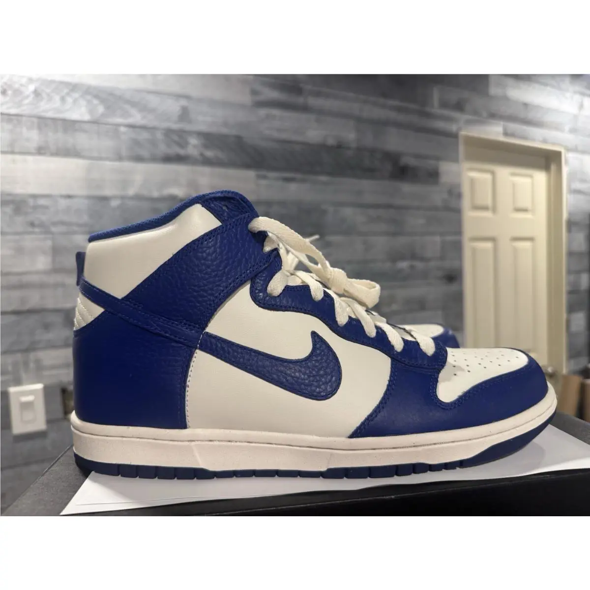 Nike shoes - Nike Dunk High - Dunk High - 317982-121 - Blue 0