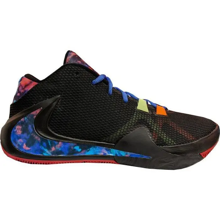 Nike x Eybl Zoom Freak 1 Promo - Size 7 - CZ6200-001 Geybl Giannis QS Rare Pink - Black