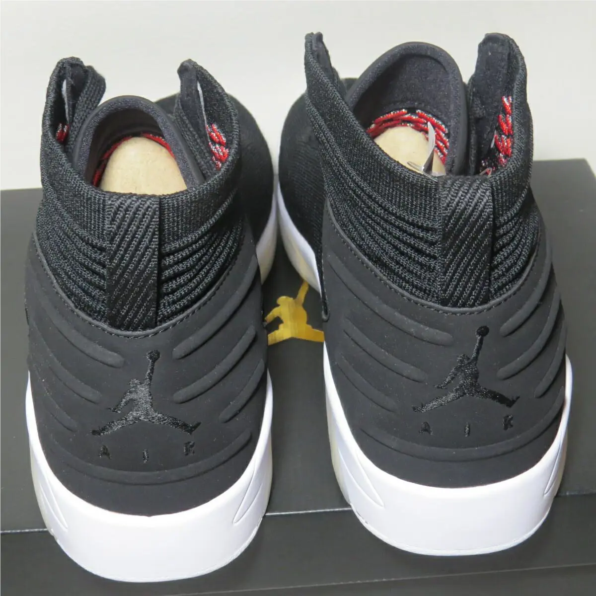 Nike shoes - Jordan Flyknit Elevation 23 - Flyknit Elevation - AJ8207-023 - Black (UPC: 823229845791) 8