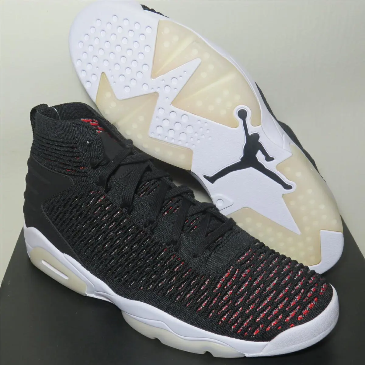 Nike shoes - Jordan Flyknit Elevation 23 - Flyknit Elevation - AJ8207-023 - Black (UPC: 823229845791) 0