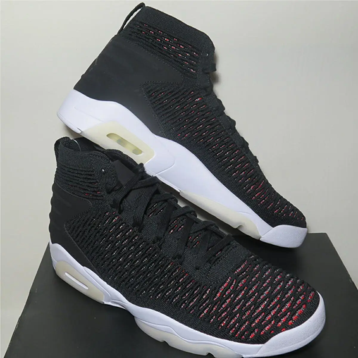 Nike shoes - Jordan Flyknit Elevation 23 - Flyknit Elevation - AJ8207-023 - Black (UPC: 823229845791) 1