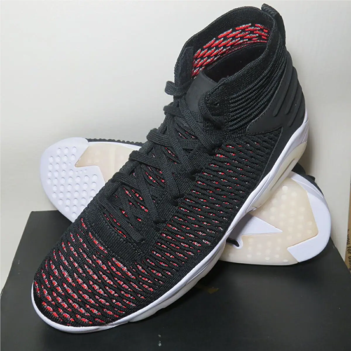 Nike shoes - Jordan Flyknit Elevation 23 - Flyknit Elevation - AJ8207-023 - Black (UPC: 823229845791) 2
