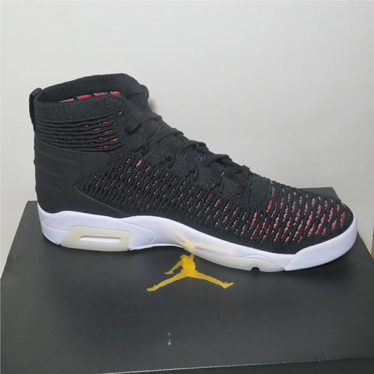 Nike shoes - Jordan Flyknit Elevation 23 - Flyknit Elevation - AJ8207-023 - Black (UPC: 823229845791) 3
