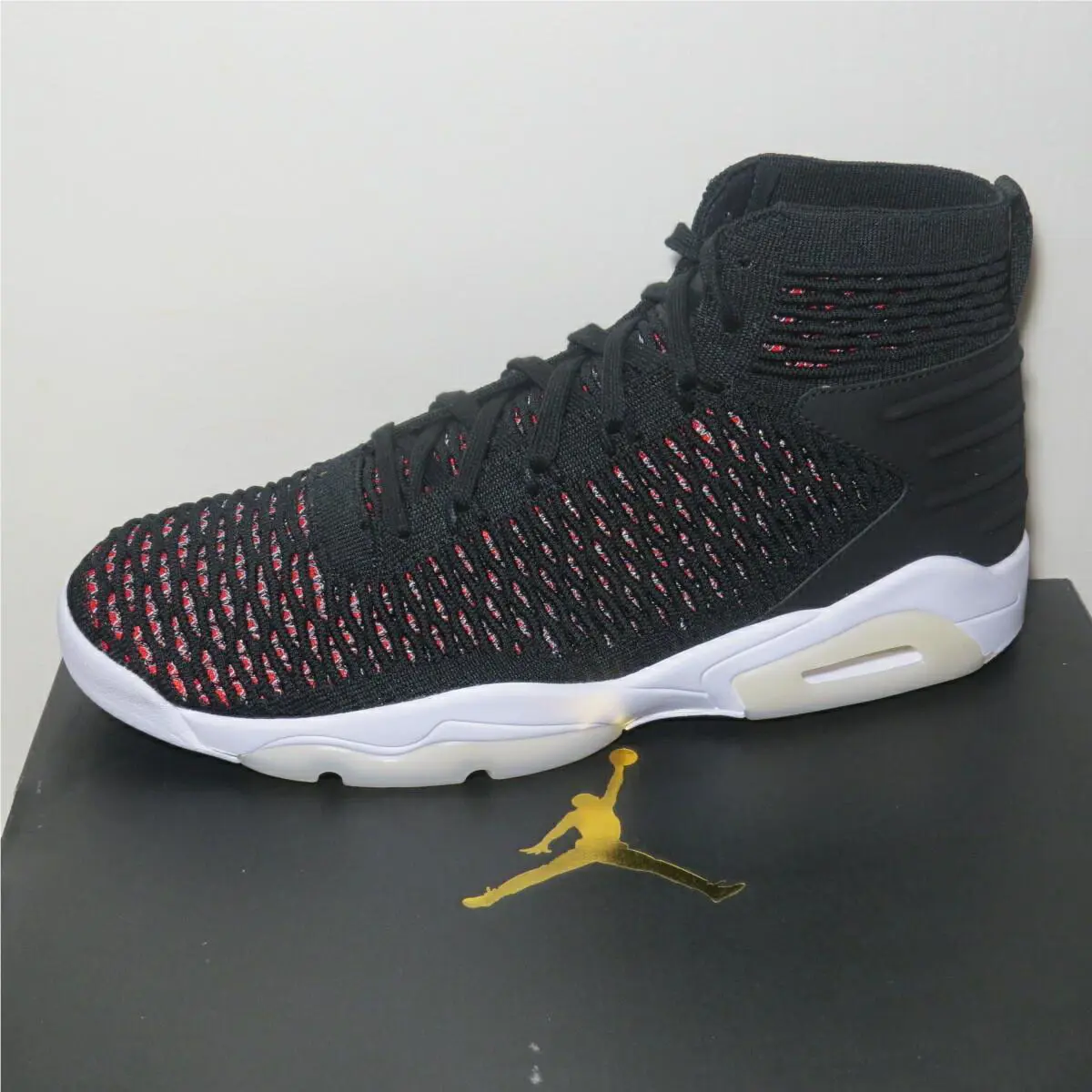 Nike shoes - Jordan Flyknit Elevation 23 - Flyknit Elevation - AJ8207-023 - Black (UPC: 823229845791) 4