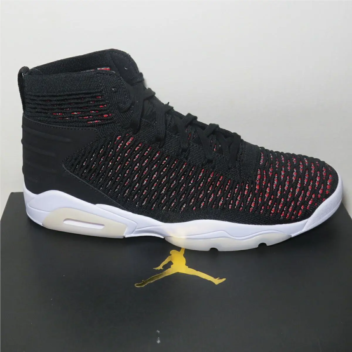 Nike shoes - Jordan Flyknit Elevation 23 - Flyknit Elevation - AJ8207-023 - Black (UPC: 823229845791) 6