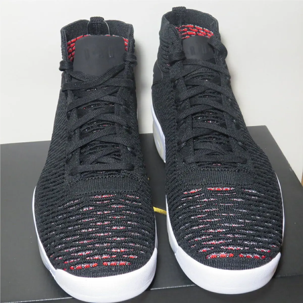 Nike shoes - Jordan Flyknit Elevation 23 - Flyknit Elevation - AJ8207-023 - Black (UPC: 823229845791) 7
