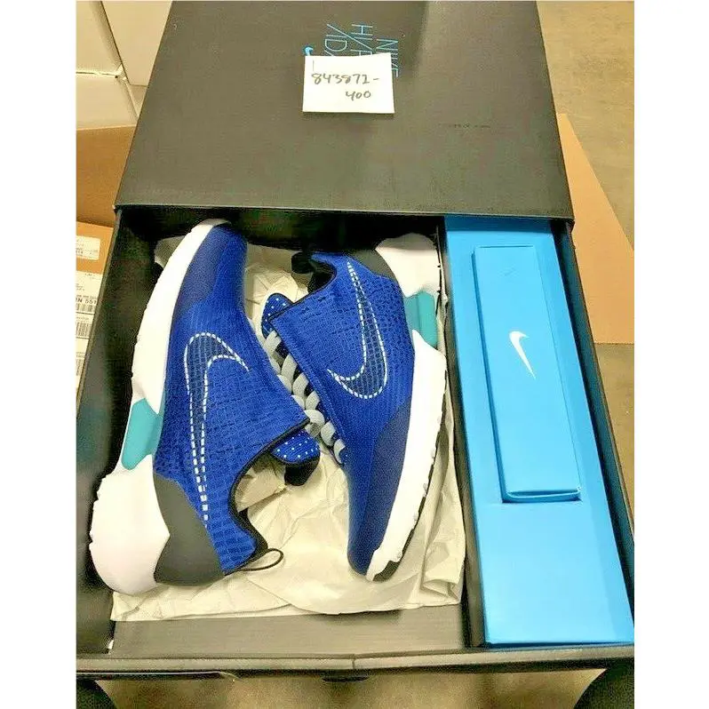 Nike shoes - Nike Hyperadapt 1.0 - Hyperadapt - 843871-400 - Blue 0