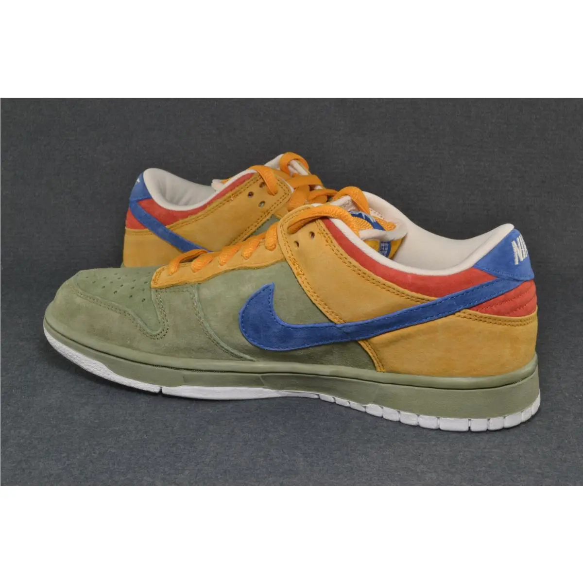 Nike shoes - Nike SB Dunk Low - Dunk Low - 313170-341 - Green,Blue,Yellow,Red,White 0