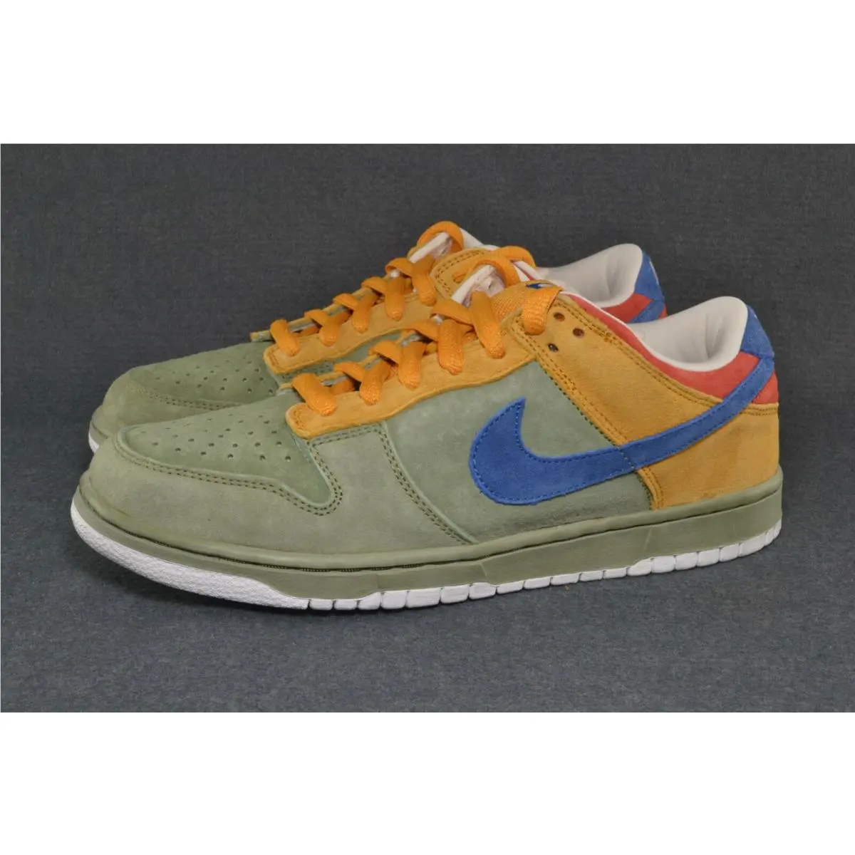 Nike shoes - Nike SB Dunk Low - Dunk Low - 313170-341 - Green,Blue,Yellow,Red,White 1