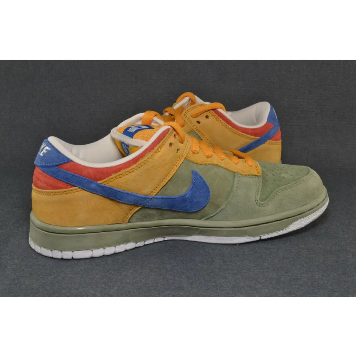 Nike shoes - Nike SB Dunk Low - Dunk Low - 313170-341 - Green,Blue,Yellow,Red,White 2
