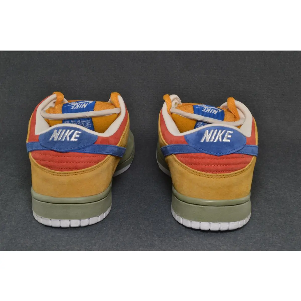 Nike shoes - Nike SB Dunk Low - Dunk Low - 313170-341 - Green,Blue,Yellow,Red,White 3