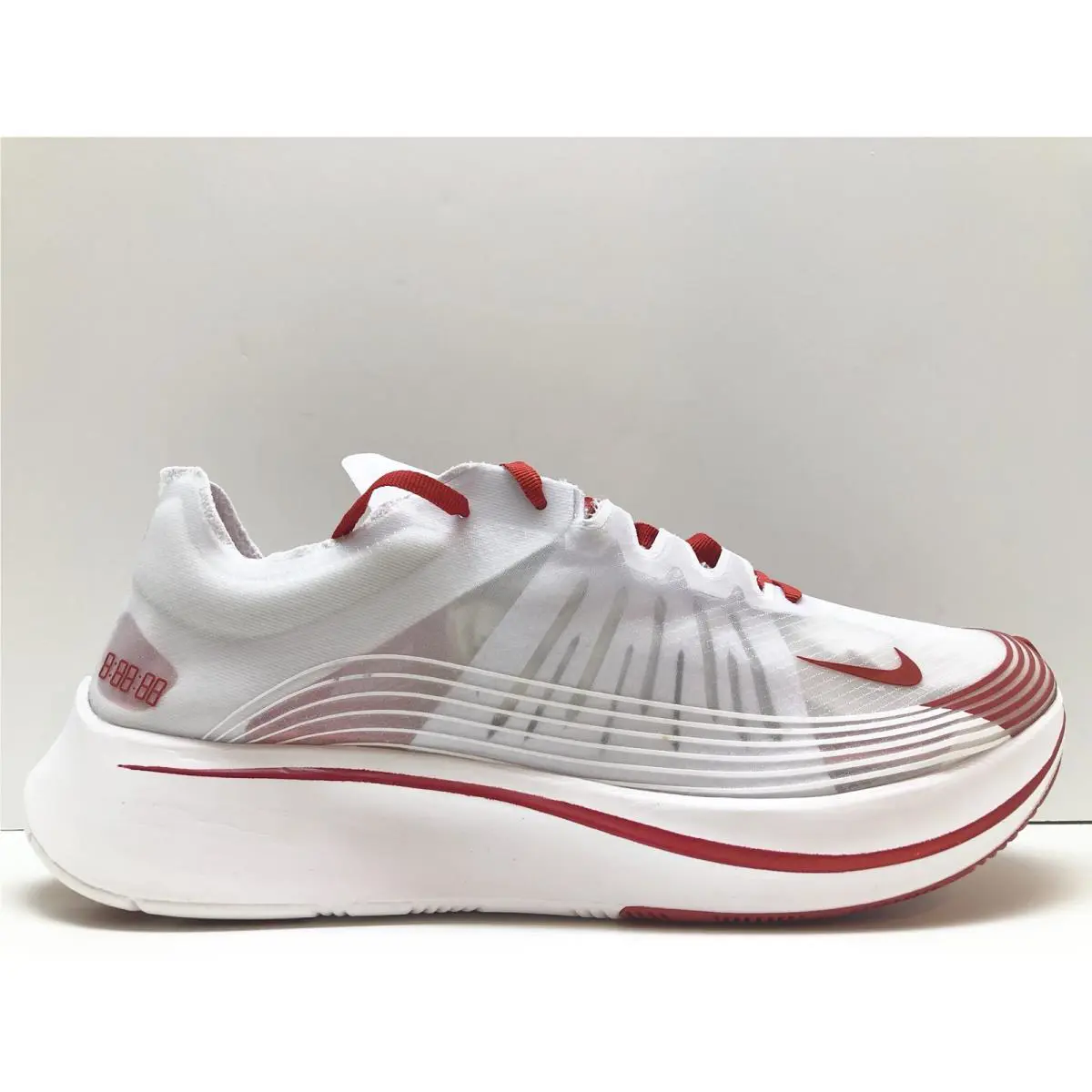 Nike shoes - WHITE/RED 8