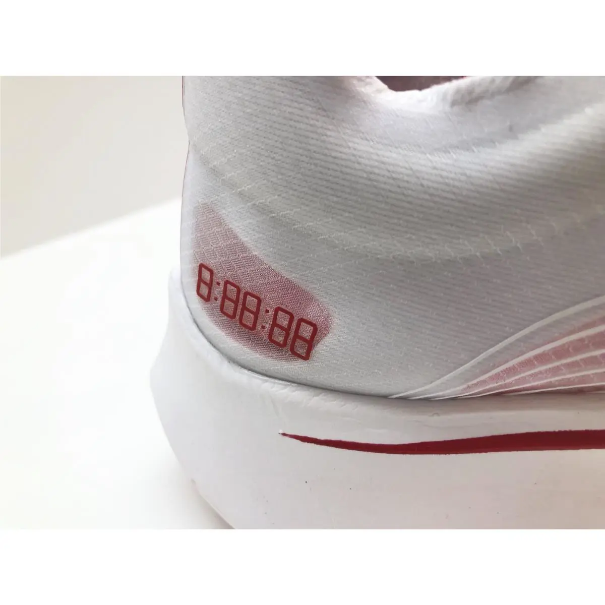 Nike shoes - WHITE/RED 1