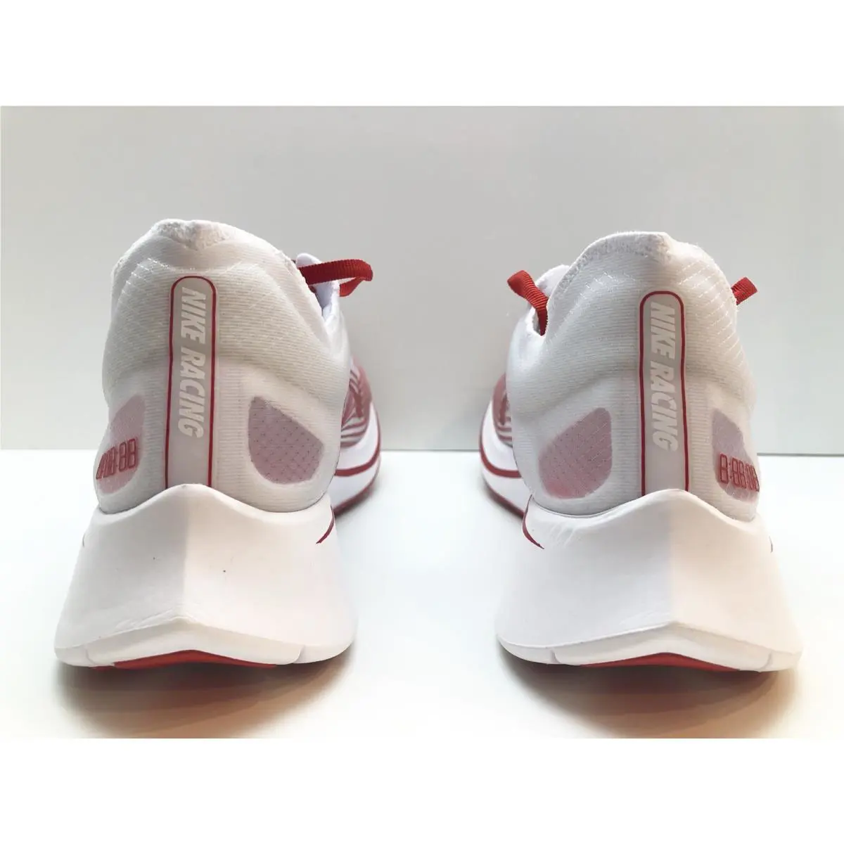 Nike shoes - WHITE/RED 4