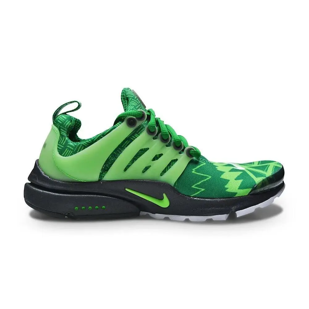 Nike Air Presto `naija` Green/black CJ1229-300 Men`s Size L - Green