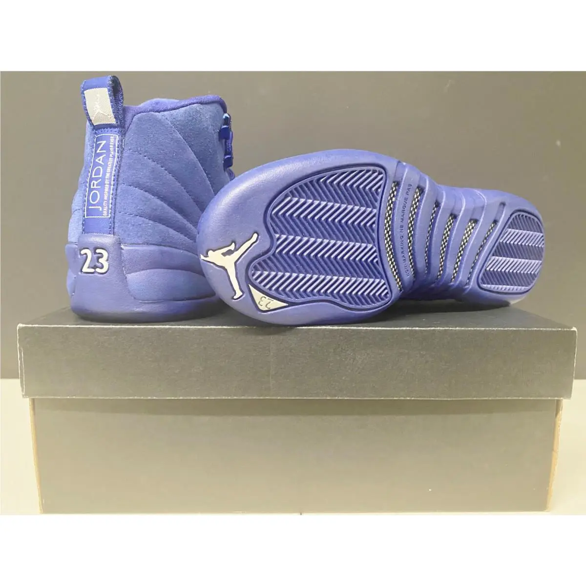 Nike shoes - Air Jordan 12 - Air - 153265-400 - Blue 0