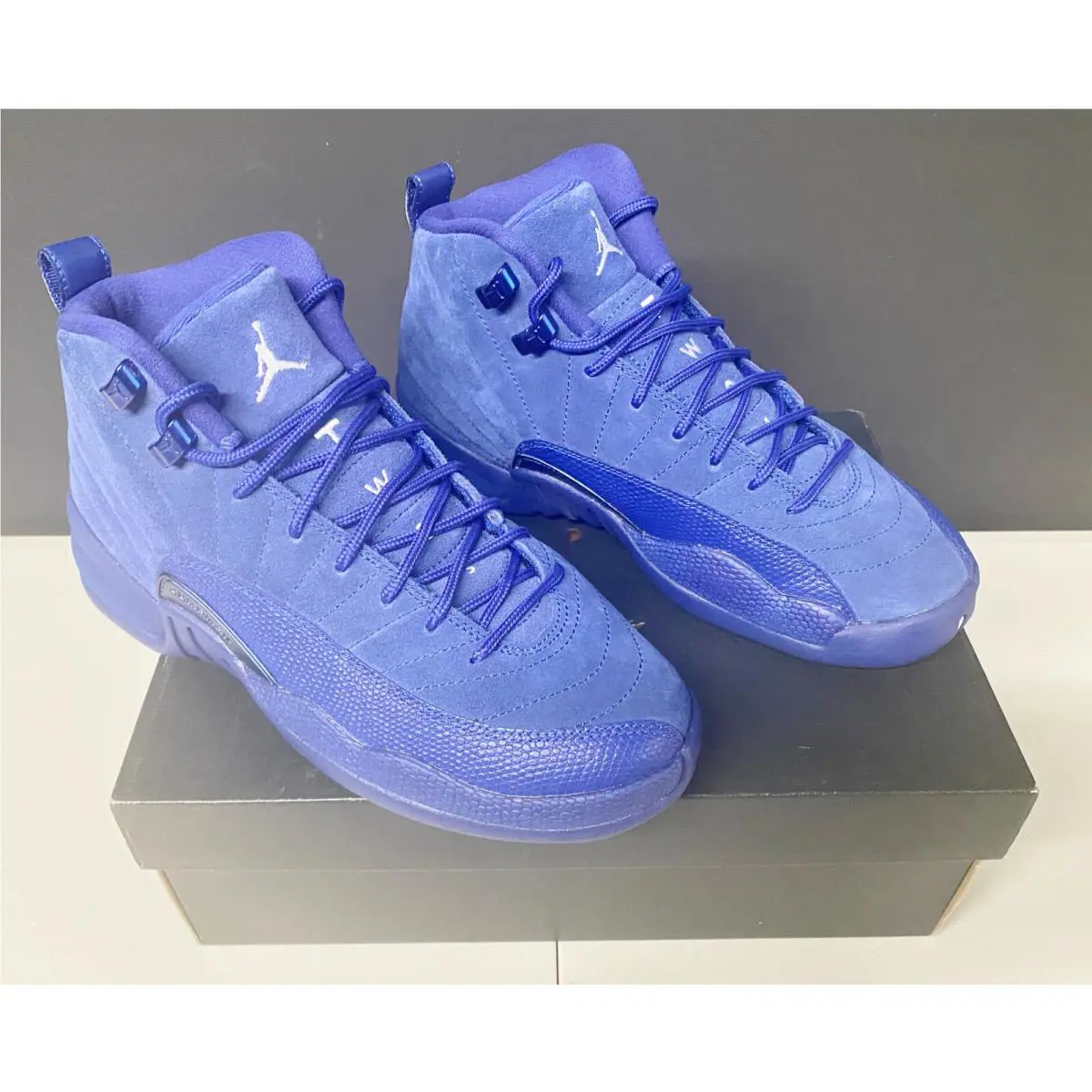 Nike shoes - Air Jordan 12 - Air - 153265-400 - Blue 1