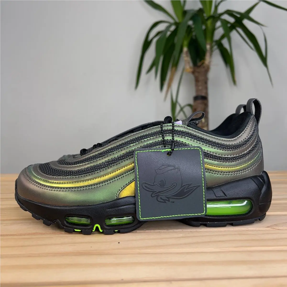 Nike shoes - Nike Air Max 95/97 - Air Max - II1714-900 - Green 0