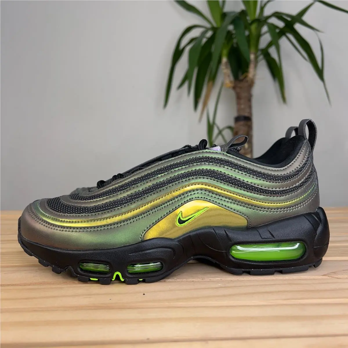 Nike shoes - Nike Air Max 95/97 - Air Max - II1714-900 - Green 1