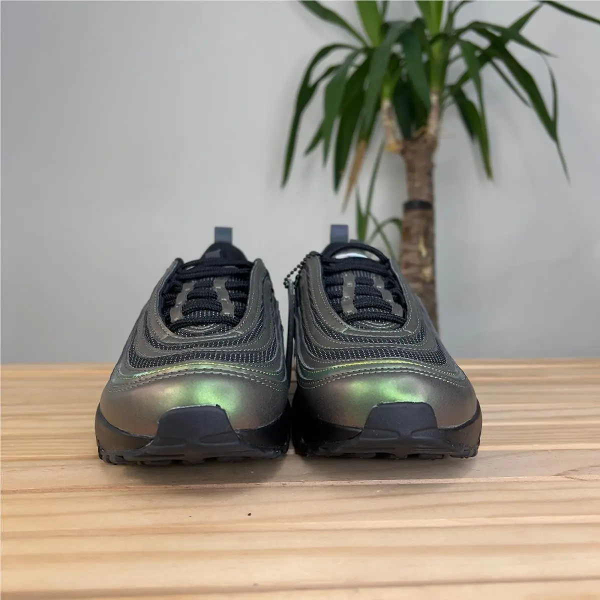 Nike shoes - Nike Air Max 95/97 - Air Max - II1714-900 - Green 2